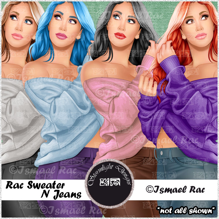 (image for) Rac Sweater N Jeans Pack